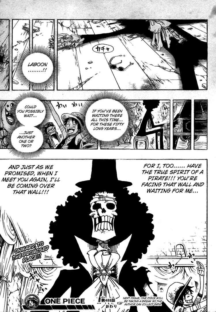 One Piece Chapter 488 19